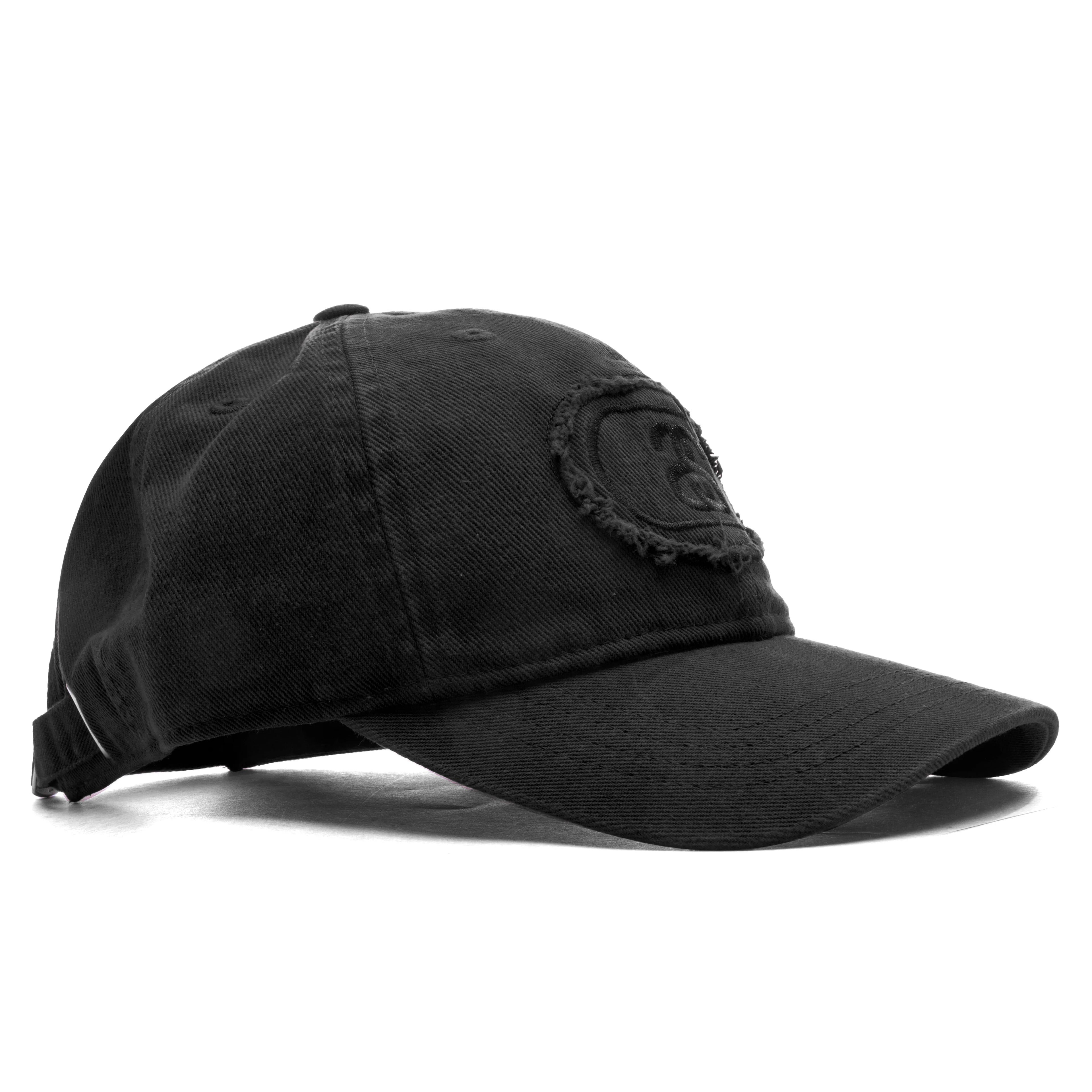 Low Profile Pill Strapback Black