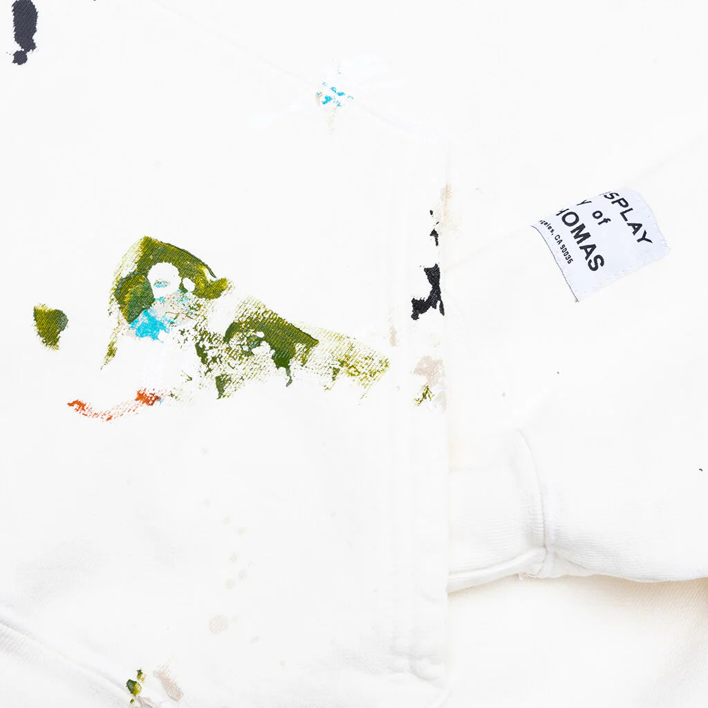 Studio Hoodie Light Archival White