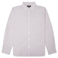Standard Shirt Purple Stripe