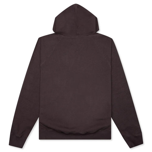 Raglan Hoodie Plum