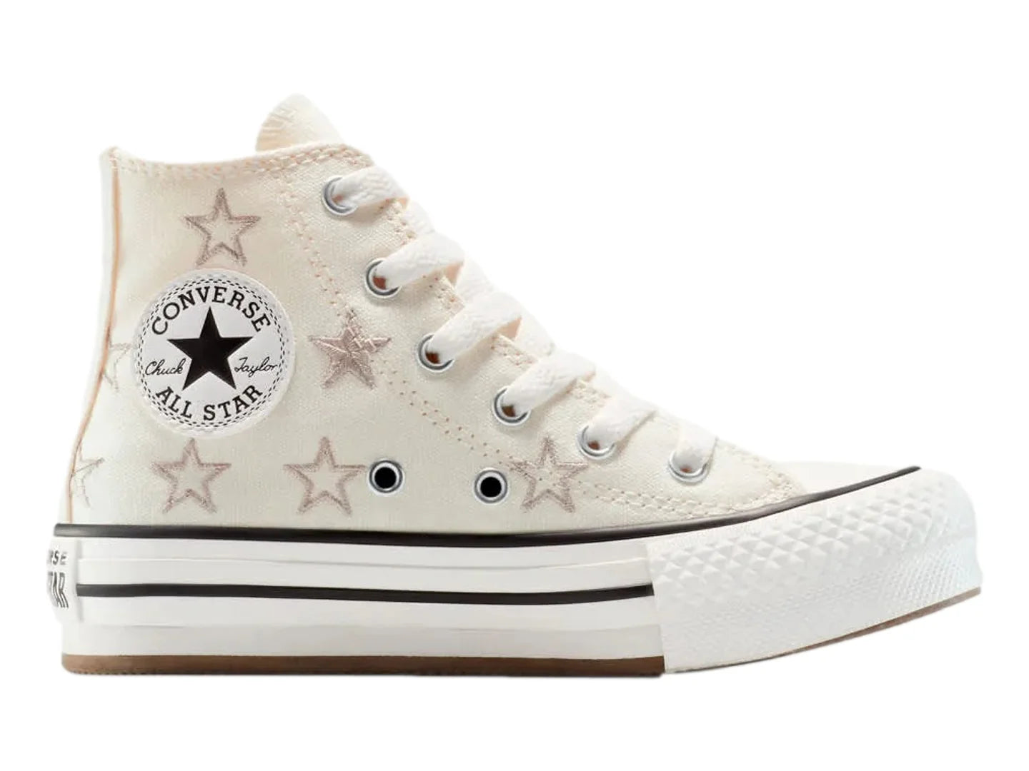 Tenis Converse Chuck Taylor All Star Eva Lift Hueso para Niña