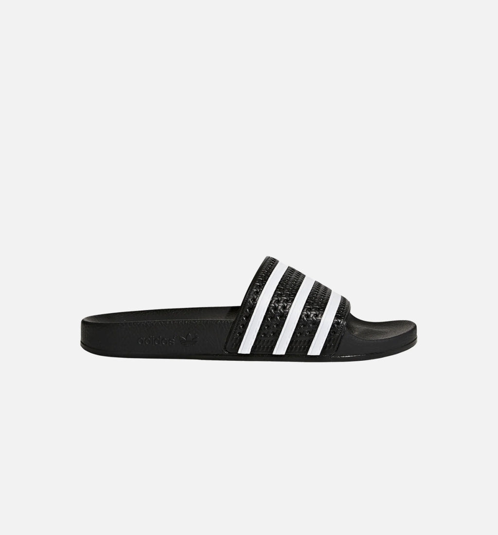 Adilette Slides Mens Sandals Black