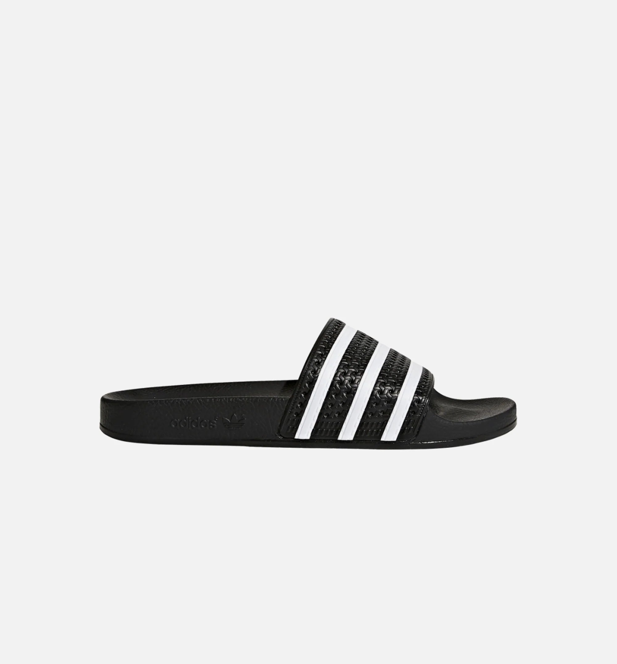Adilette Slides Mens Sandals Black