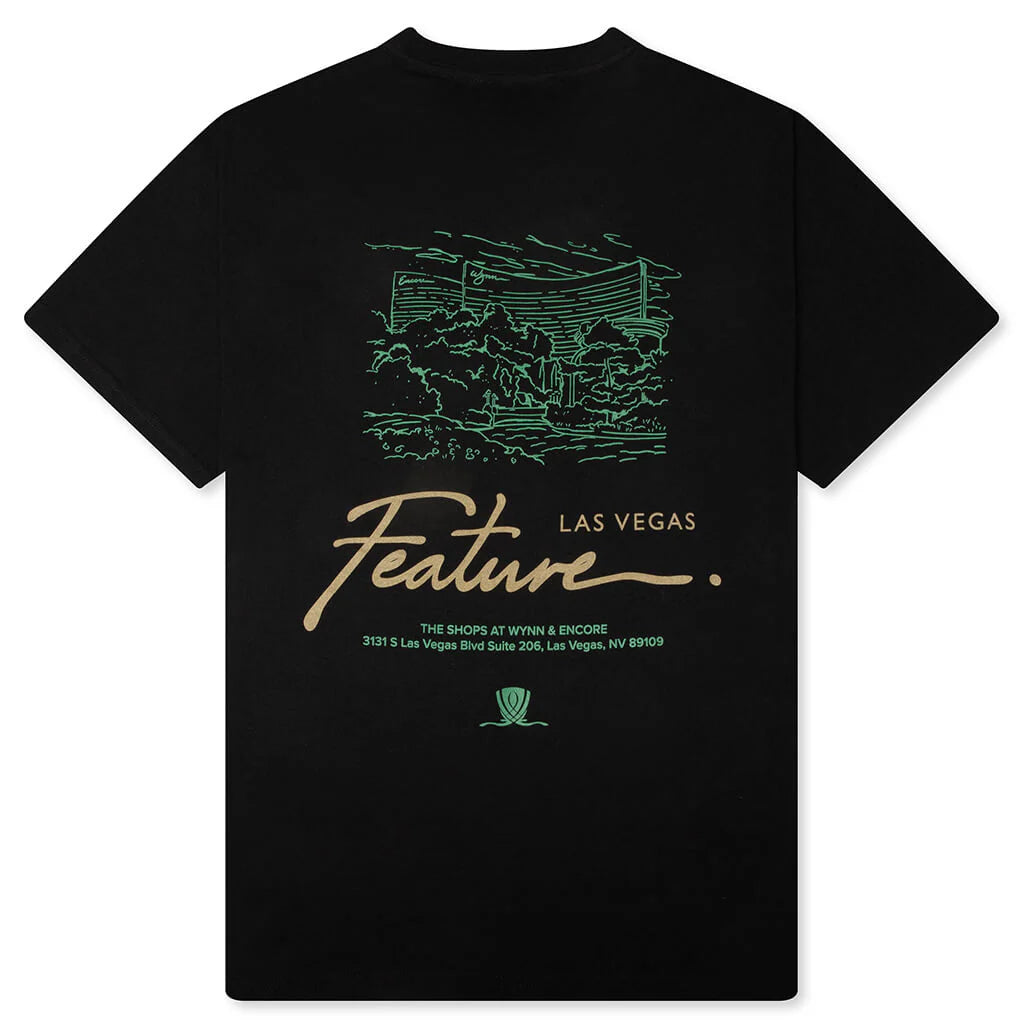 FEATURE x Wynn Skyline Tee Black