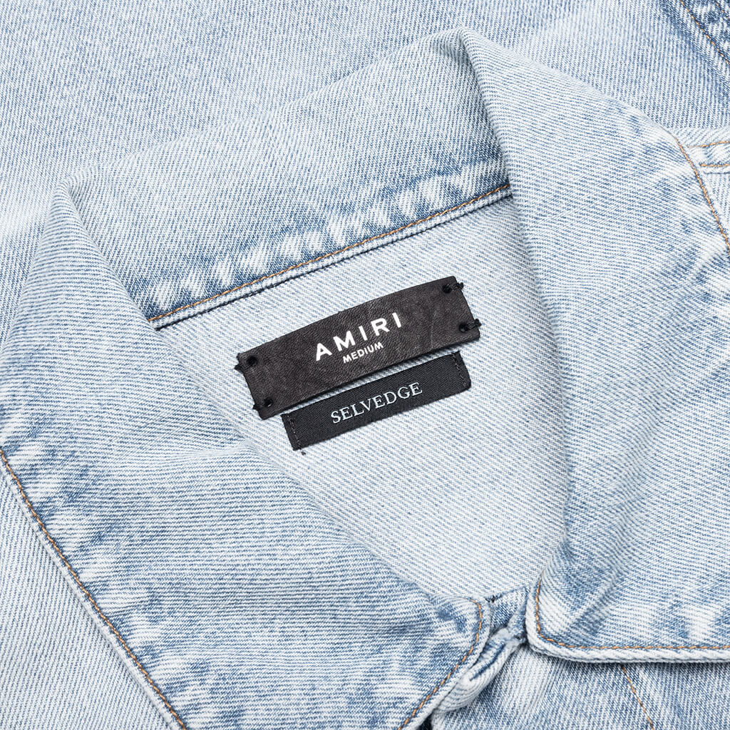 Japanese Selvedge Trucker Jacket Perfect Indigo