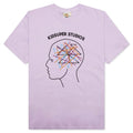 Thoughts In My Head Tee lilac