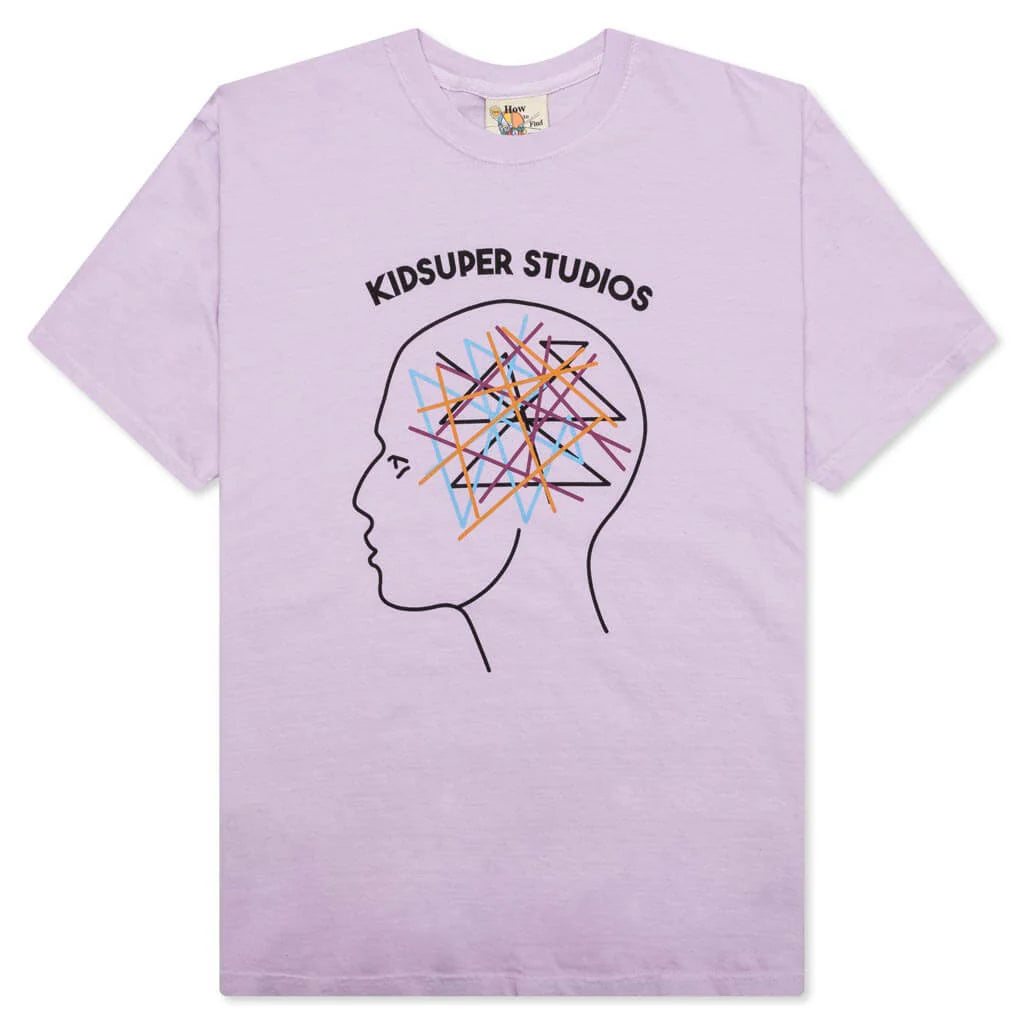 Thoughts In My Head Tee lilac