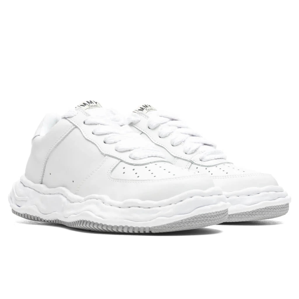 Wayne Low OG Sole Leather Sneaker White