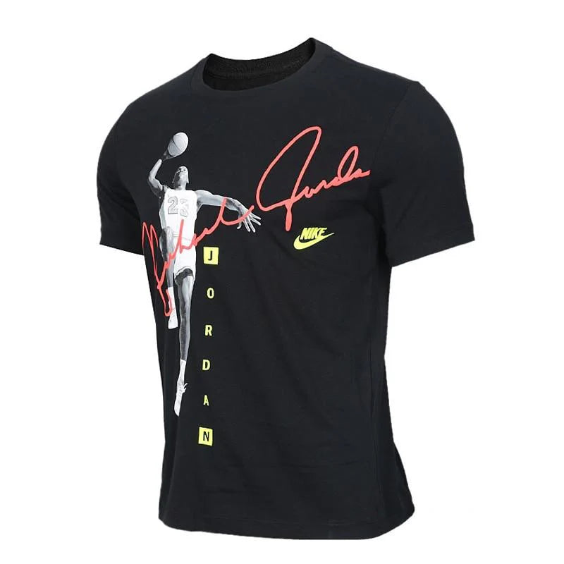 JORDAN Black T shirts