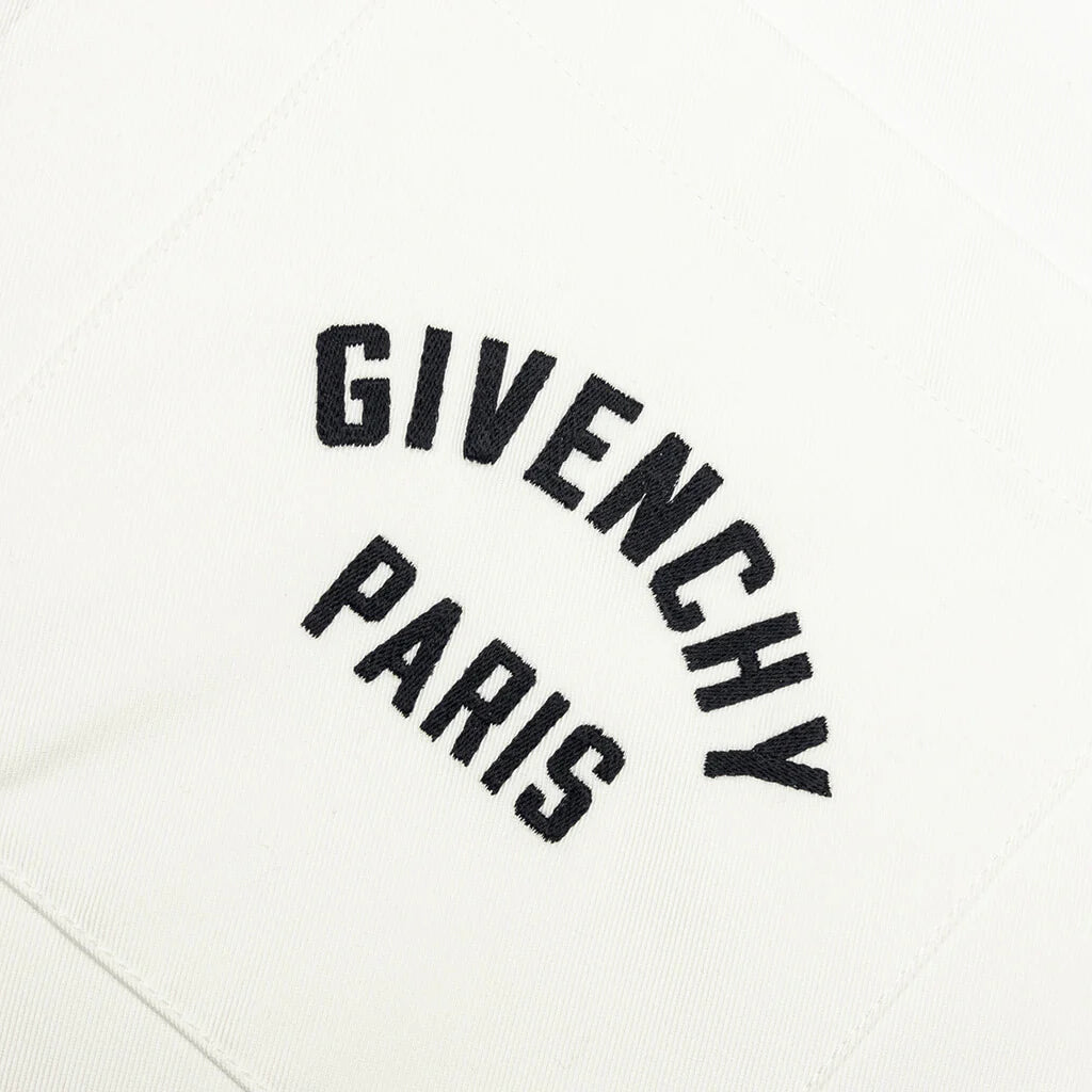 Paris Patch Pocket Shirt Ivory