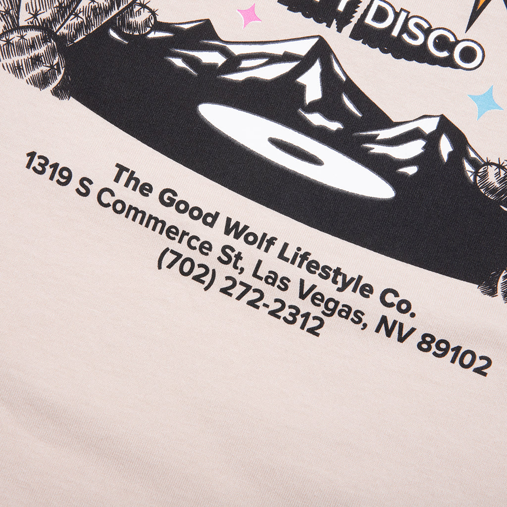 FEATURE x Good Wolf x Lets Be Friends Tee Cream