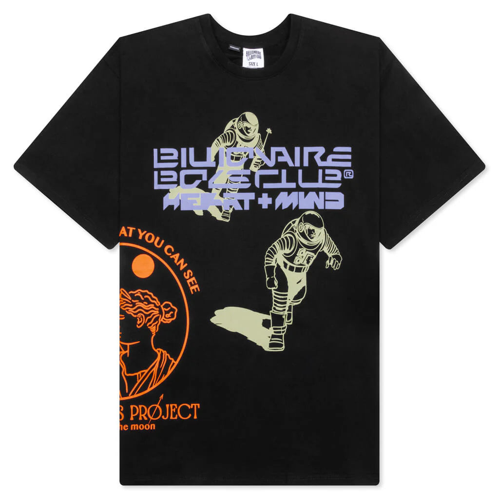 BB Human SS Tee Oversized Fit Black