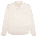 Cream Denim Shirt with Trunakaroo Plaque Bone