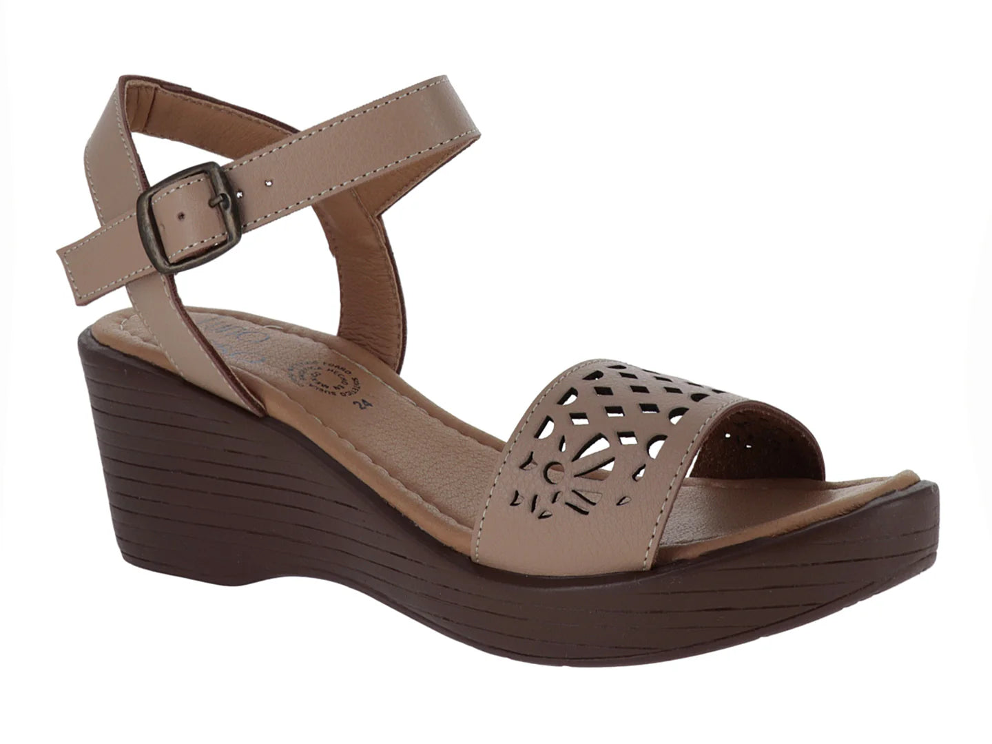 Sandalias Luna Rosa Mezcala Maquillaje para Mujer