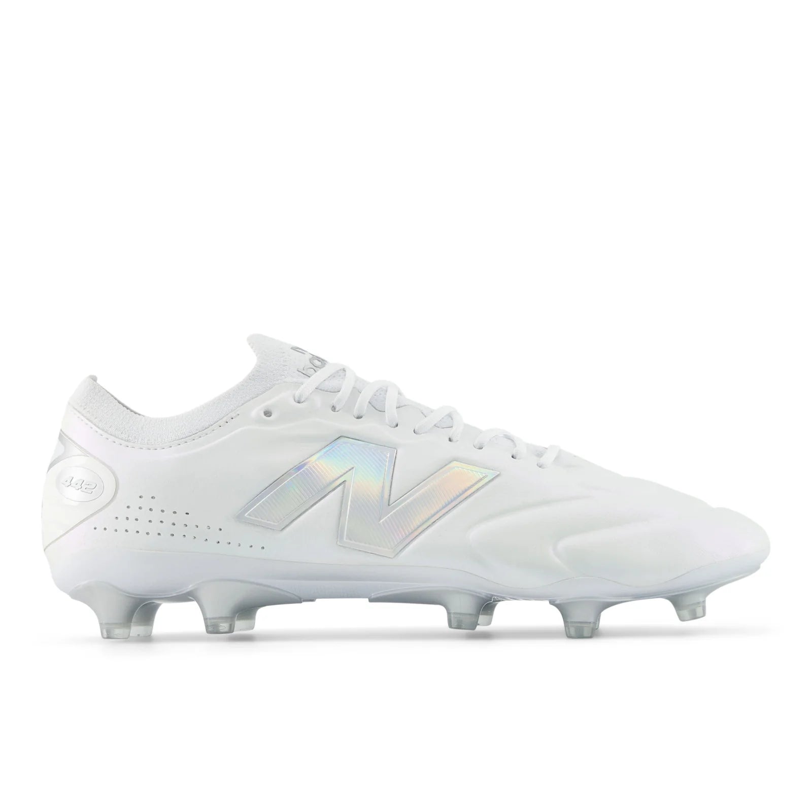 New Balance 442 Elite Knit V3 FG Mens Soccer Cleats White