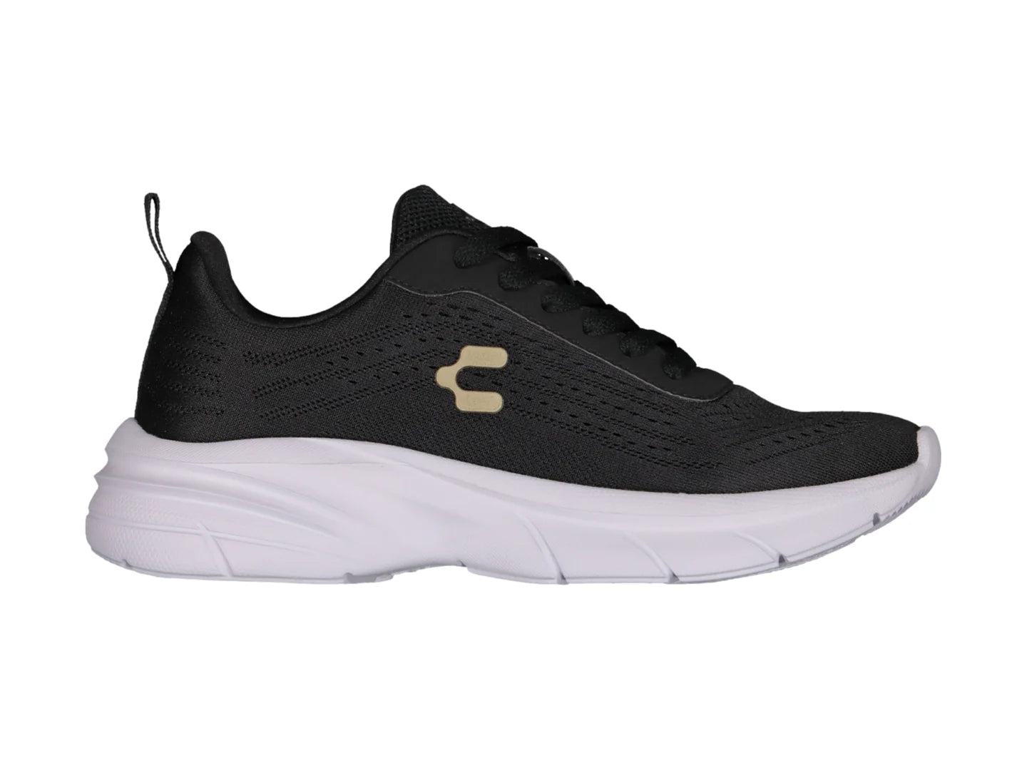 Tenis Charly Light Sport Negro para Mujer