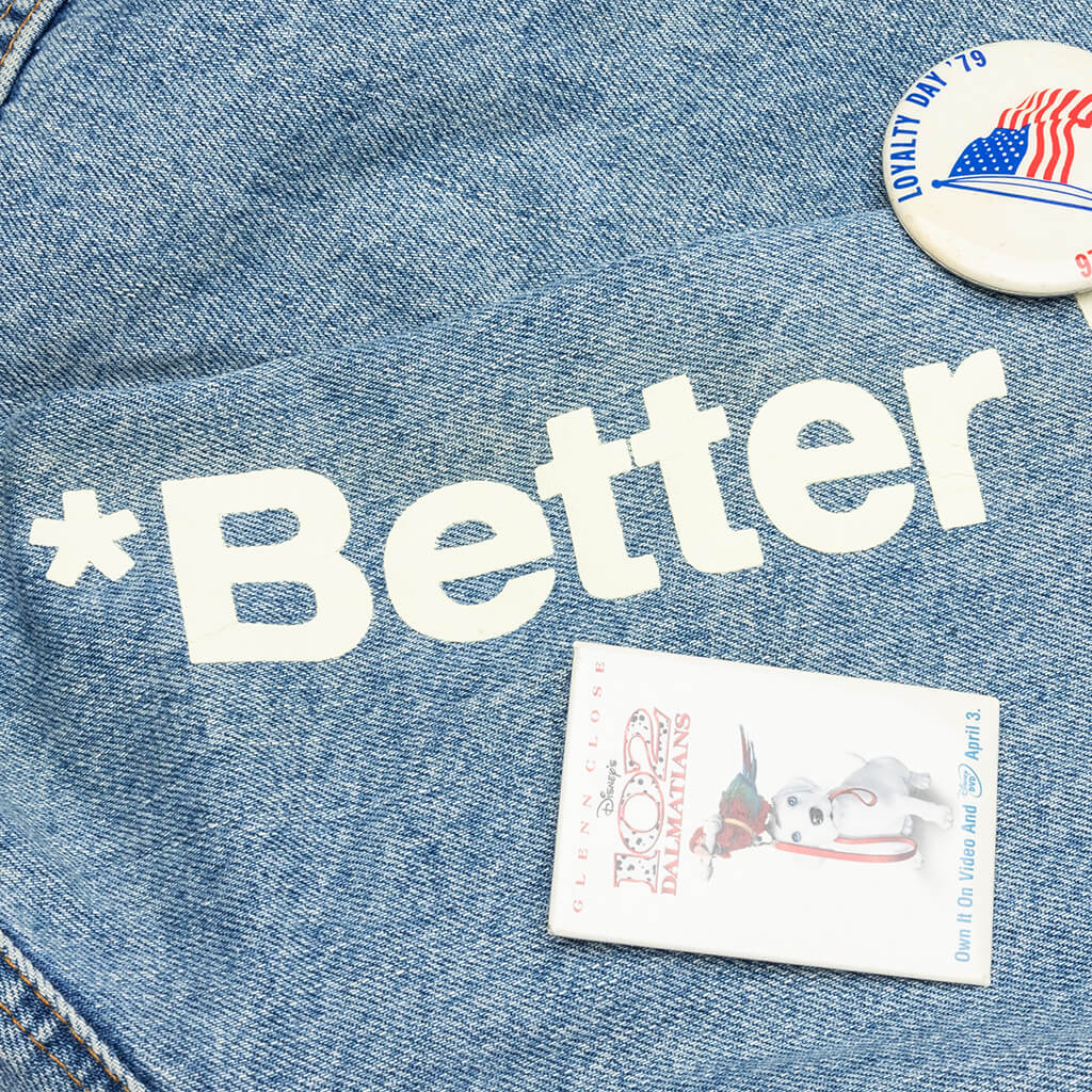 Campaign Denim Jacket Indigo