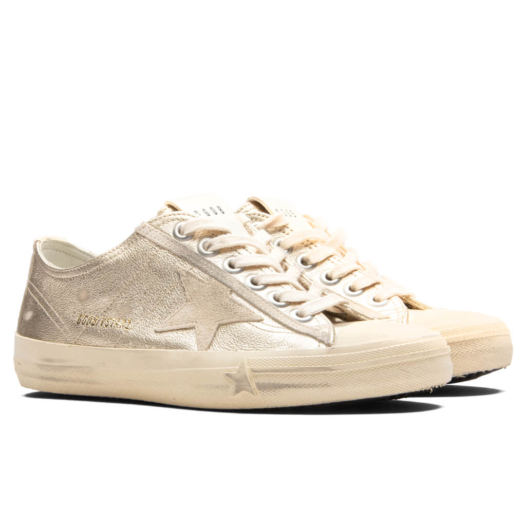 Womens V Star 2 Platinum Seed Pearl