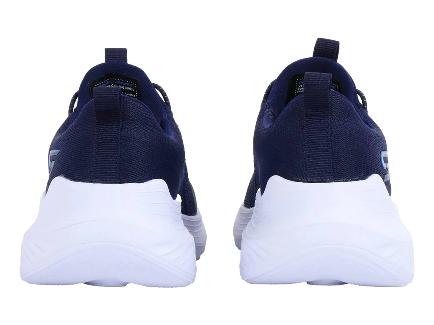 Tenis Skechers BOBS Sport Azul Marino para Mujer
