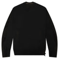 Cotton Typewriter x Knit Pullover Black