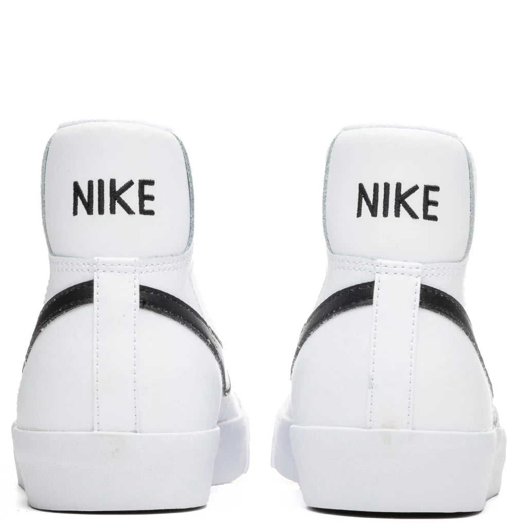 Blazer Mid 77 GS White Black