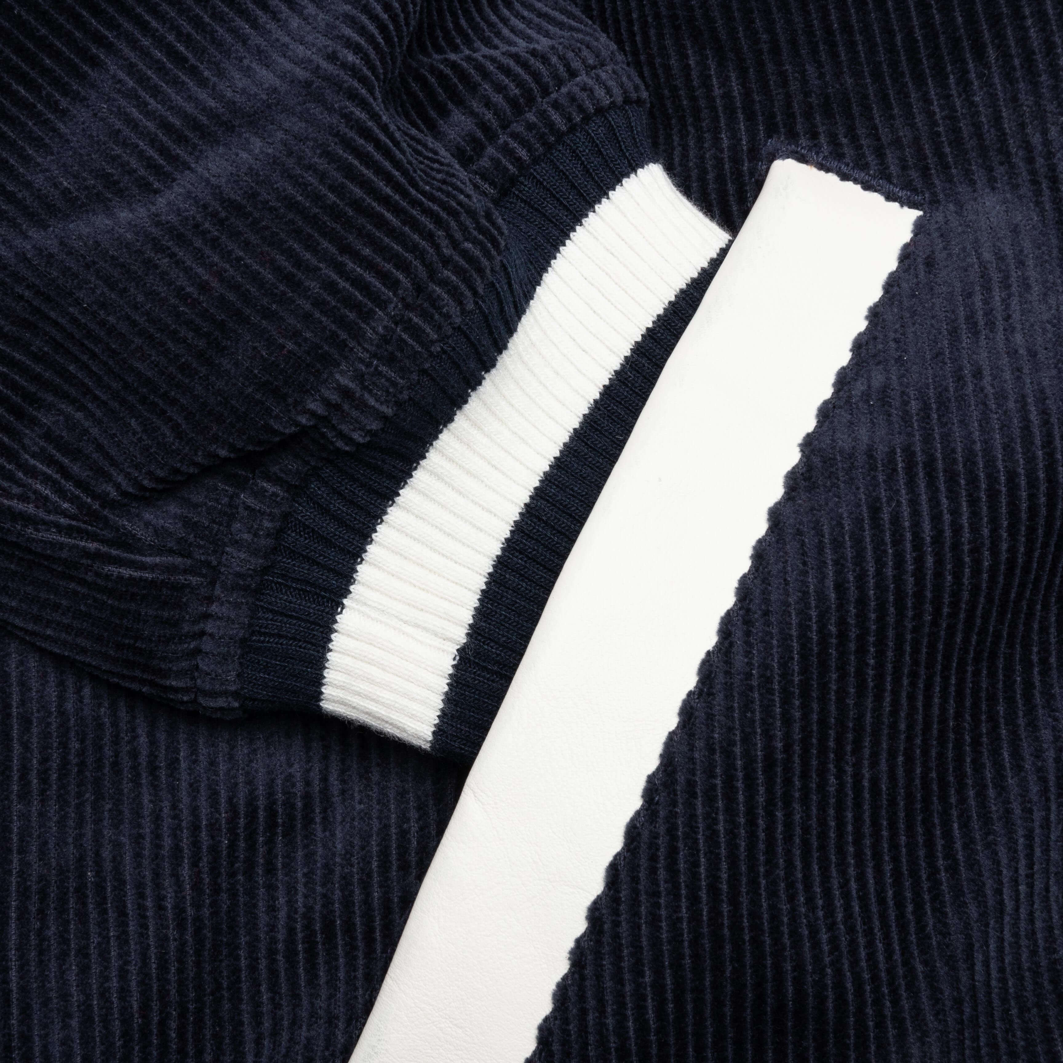 General Corduroy Varsity Jacket Navy