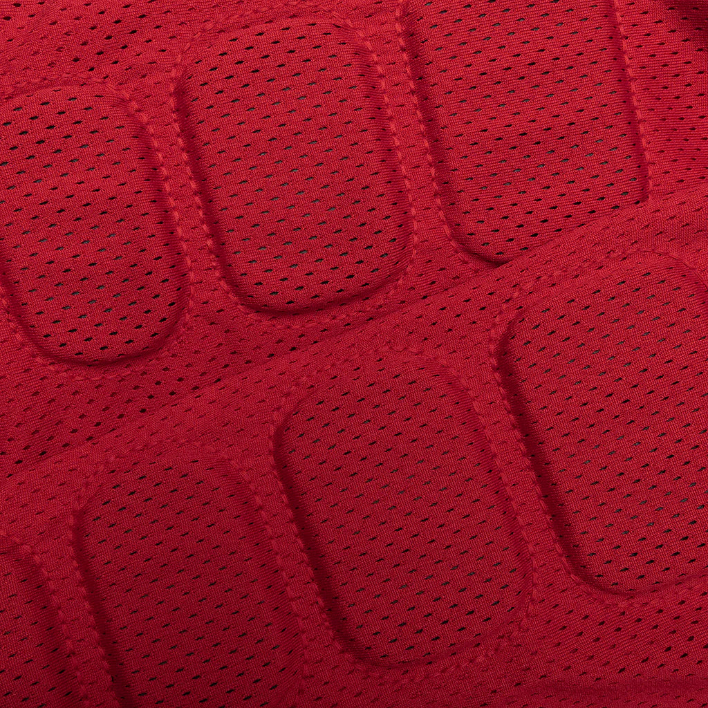 Mesh Moto Short Red