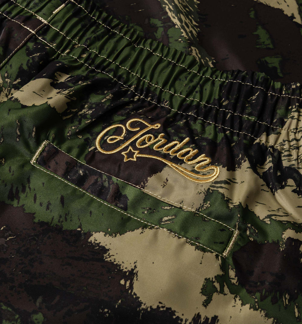 Brooklyn Camo Womens Pant Camo Green