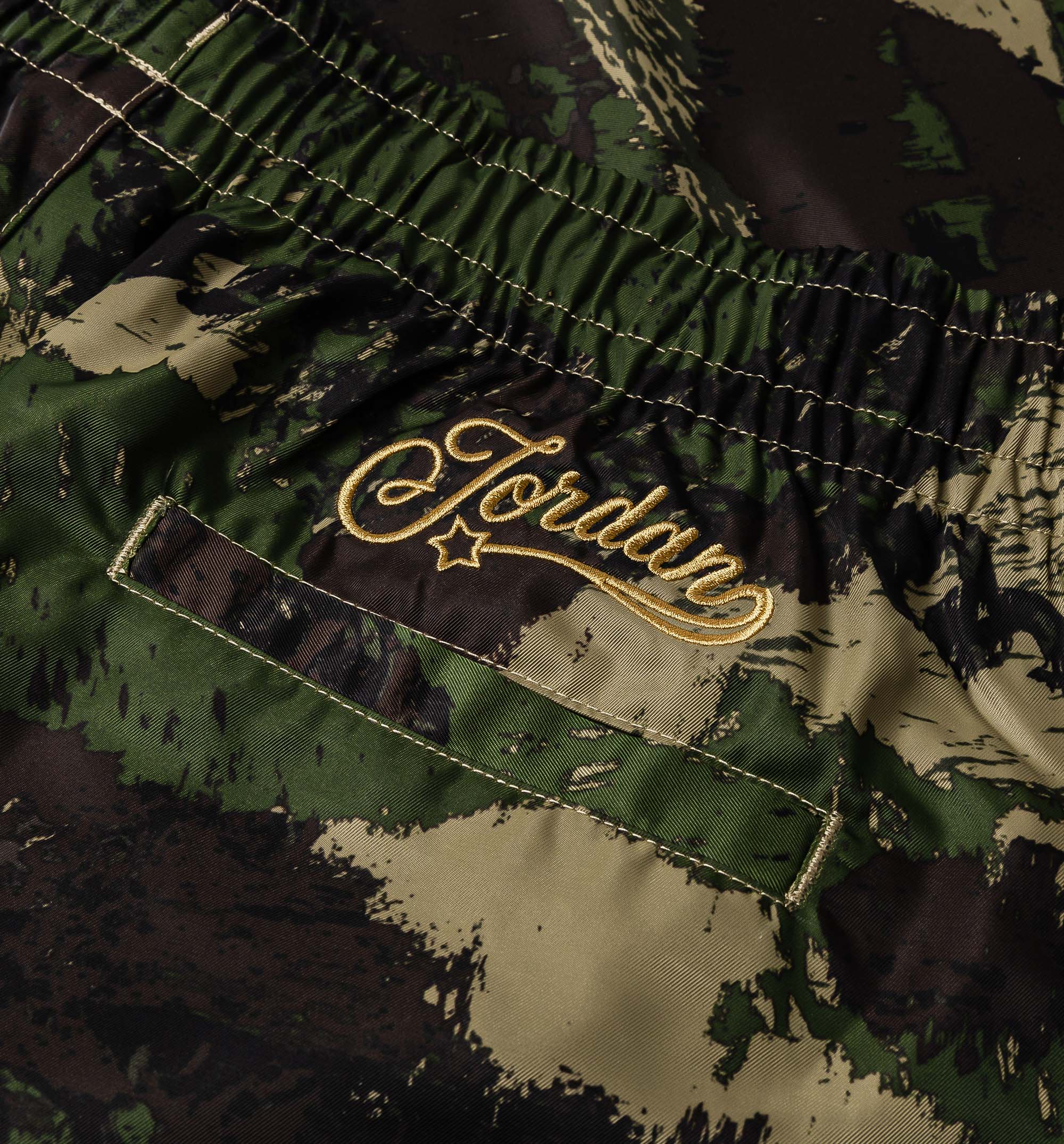 Brooklyn Camo Womens Pant Camo Green