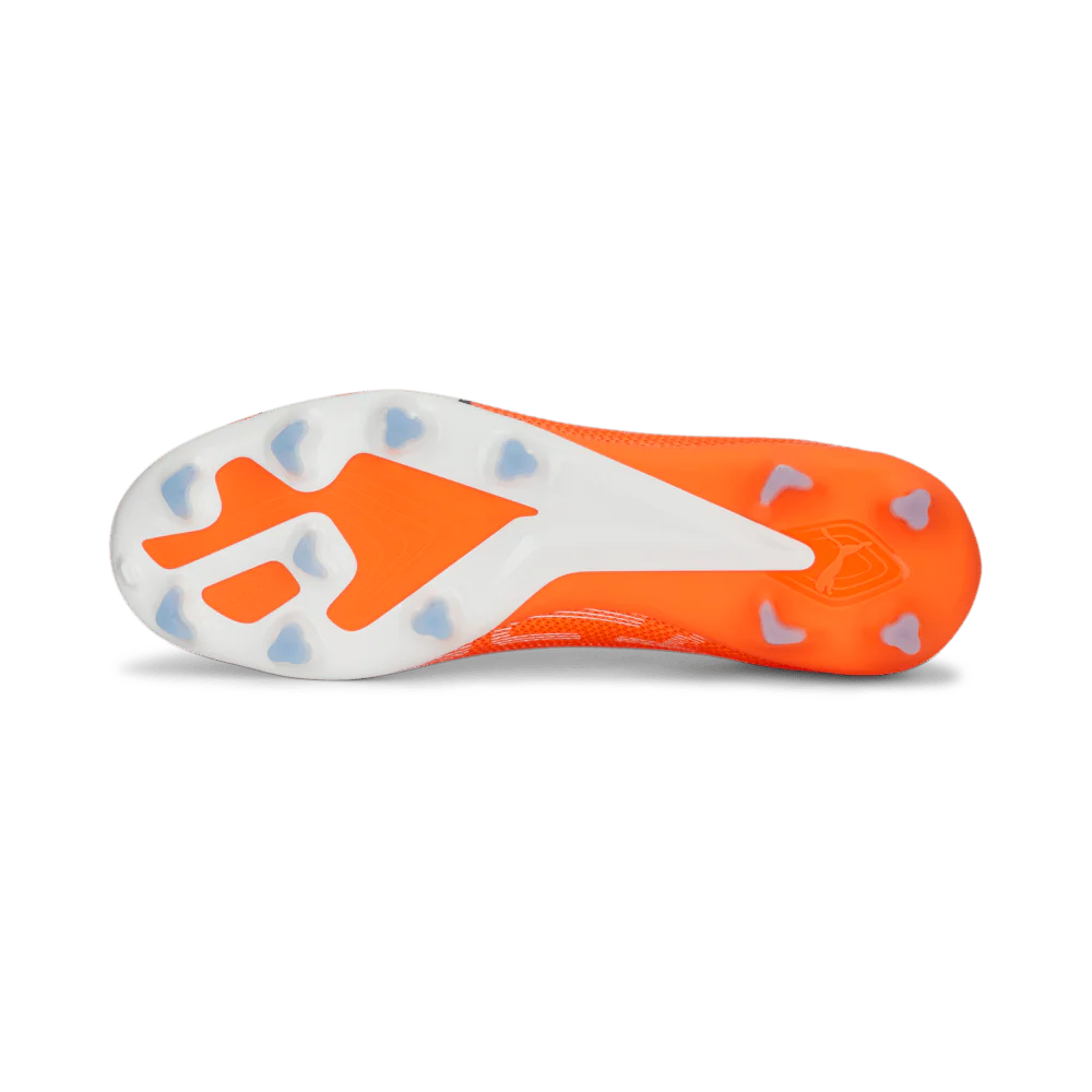 PUMA Ultra Match FG AG Soccer Cleats Orange