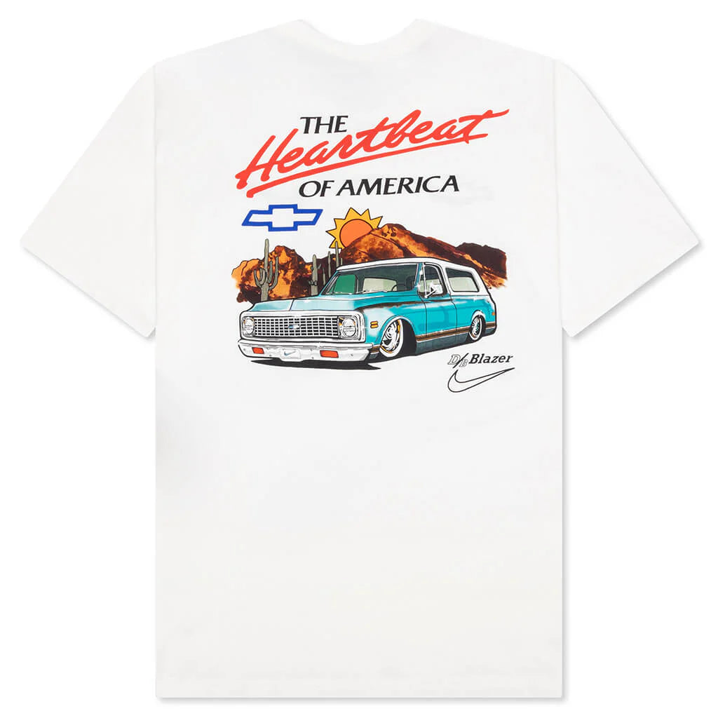 Nike x Devin Booker x Chevrolet Max90 Tee Sail