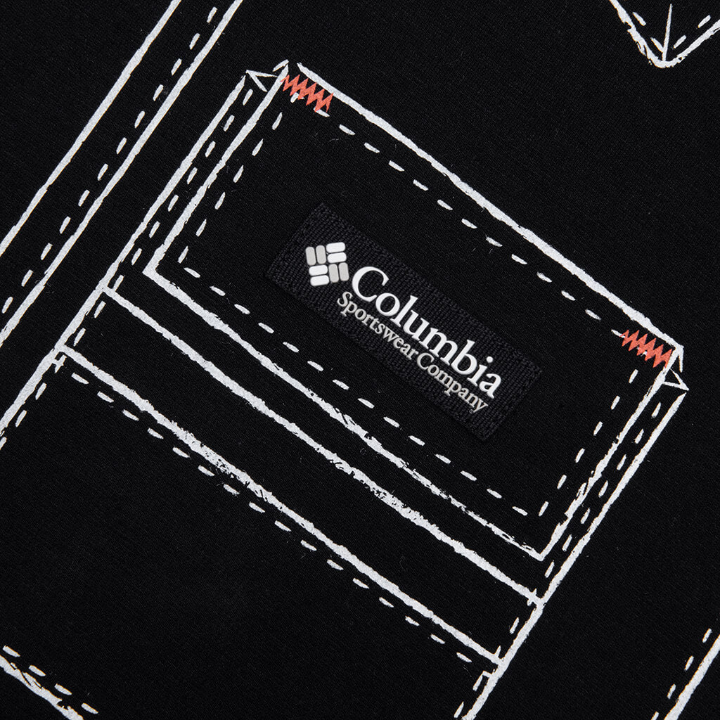CSC 1938 V1 S S Tee Black
