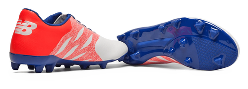 New Balance Furon Dispatch FG JR Firm Ground Soccer Cleats White Flame