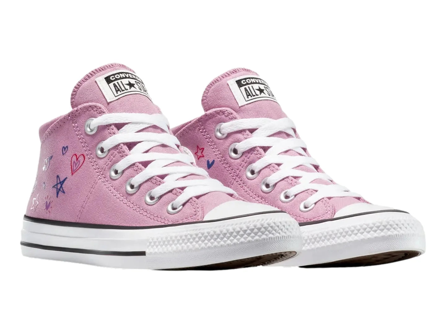 Tenis Converse Chuck Taylor All Star Madison Rosa para Niña