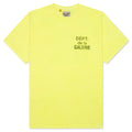 French Tee Fluorescent Yellow