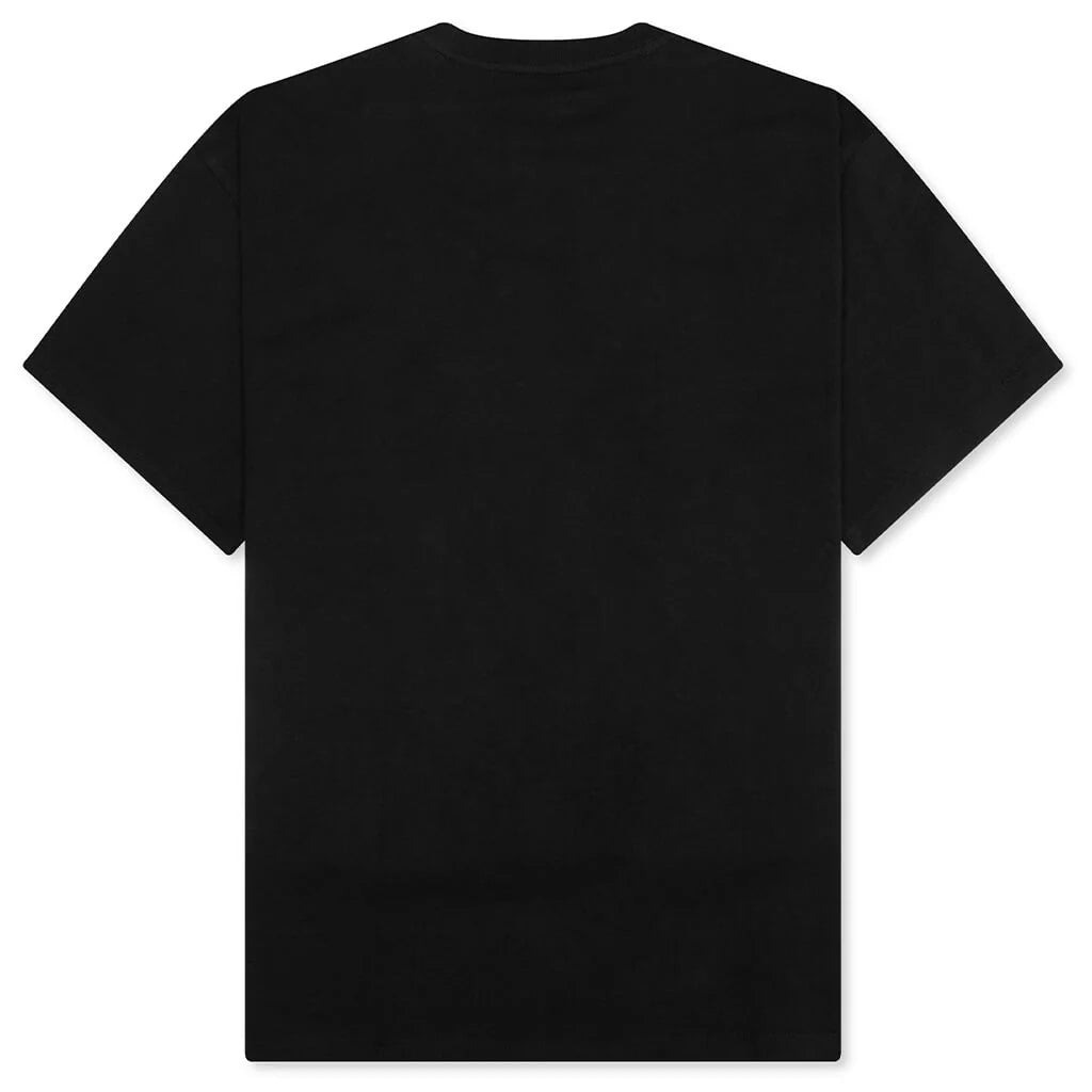 Scrawl T Shirt Black