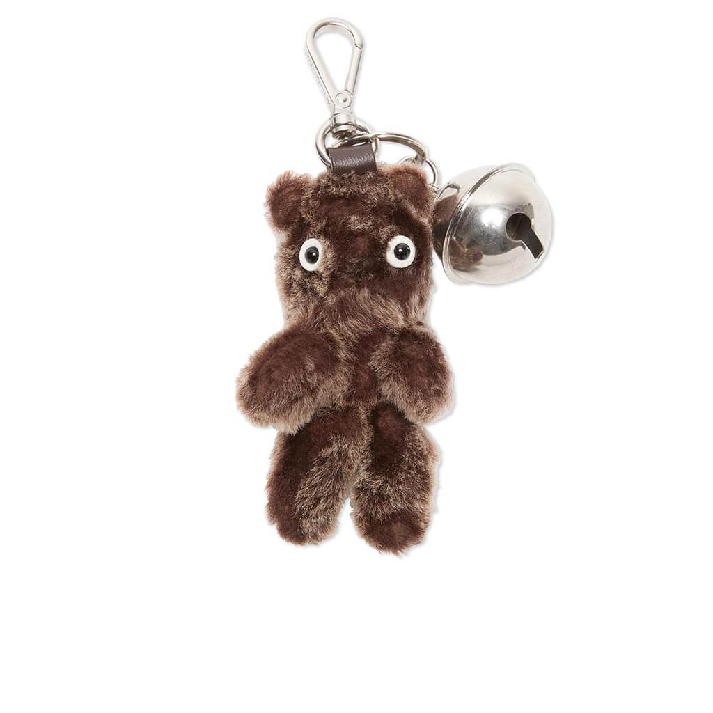 Teddy Bear Keyring Chocolate Brown