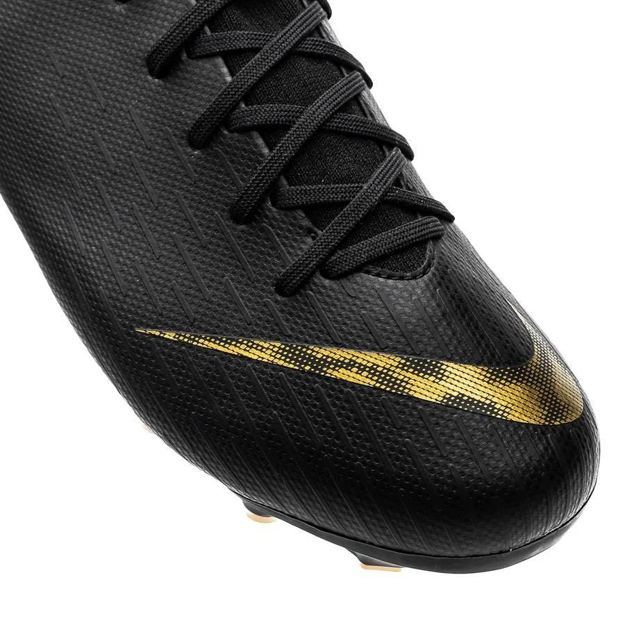 Nike JR Superfly 6 Academy FG Black Lux Metallic Vivid