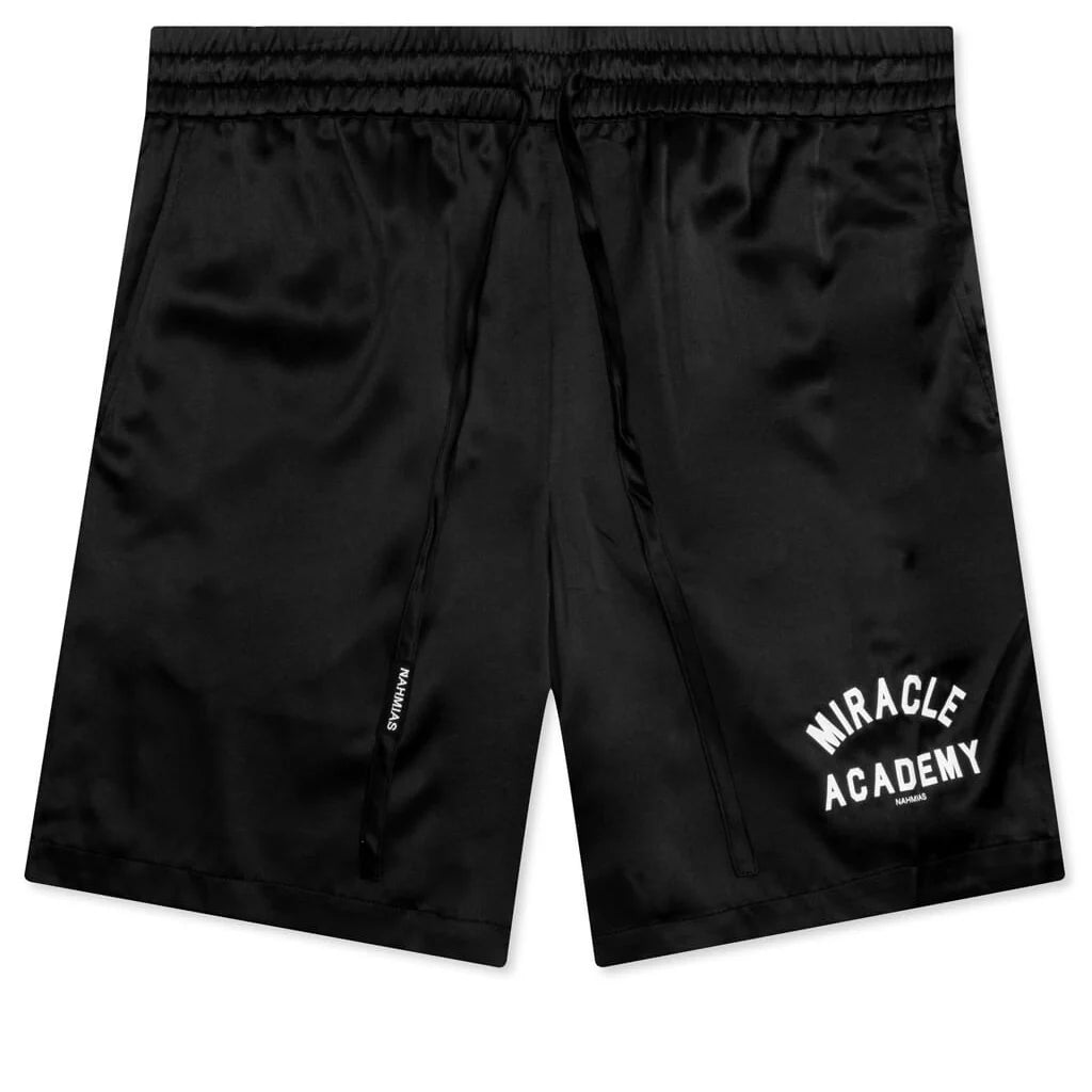 Miracle Academy Silk Shorts Black