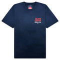 Market x Hot Stuff Call My Lawyer S S T Shirt Washed Blue