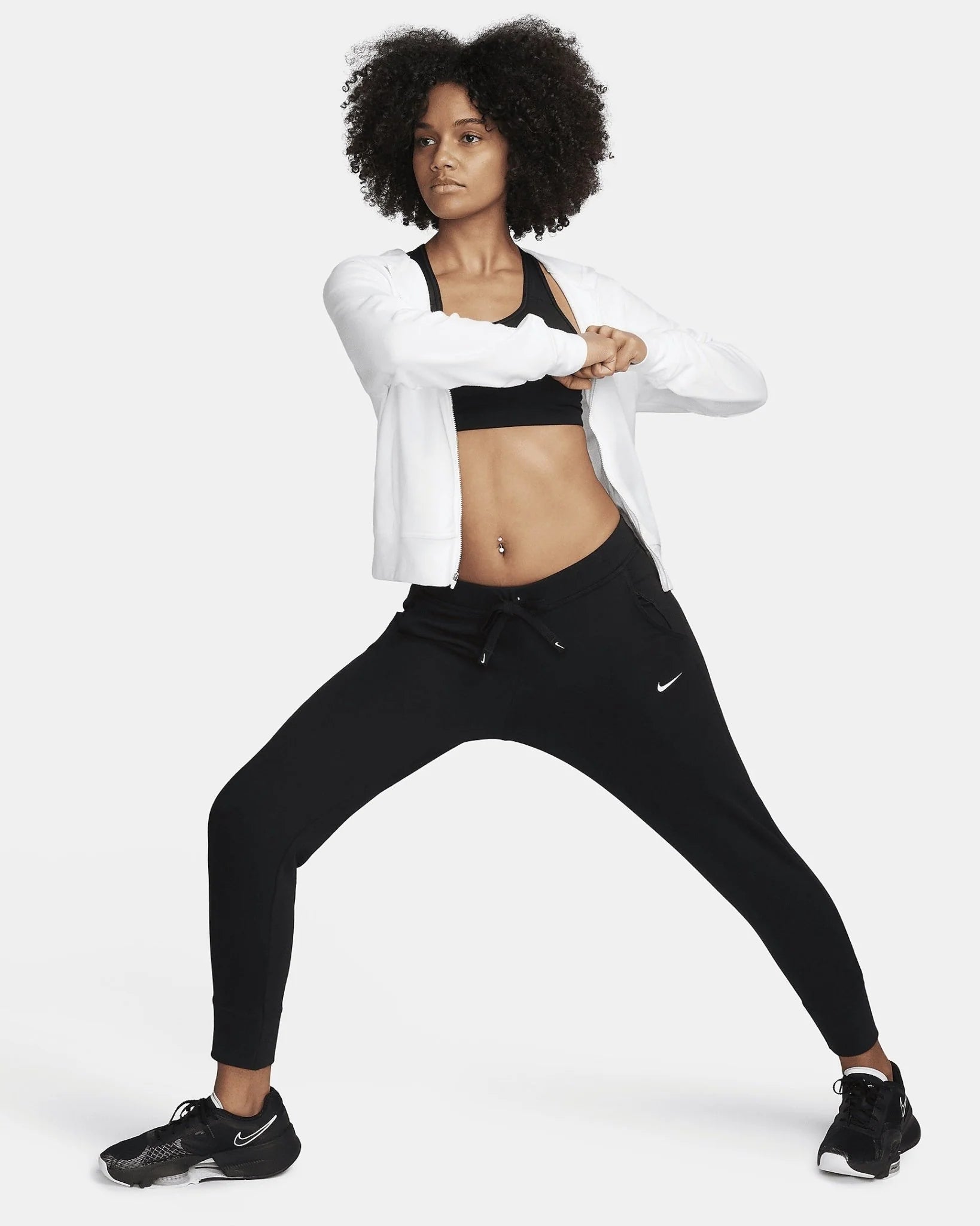 Nike Dri FIT Get Fit Pants W Bla