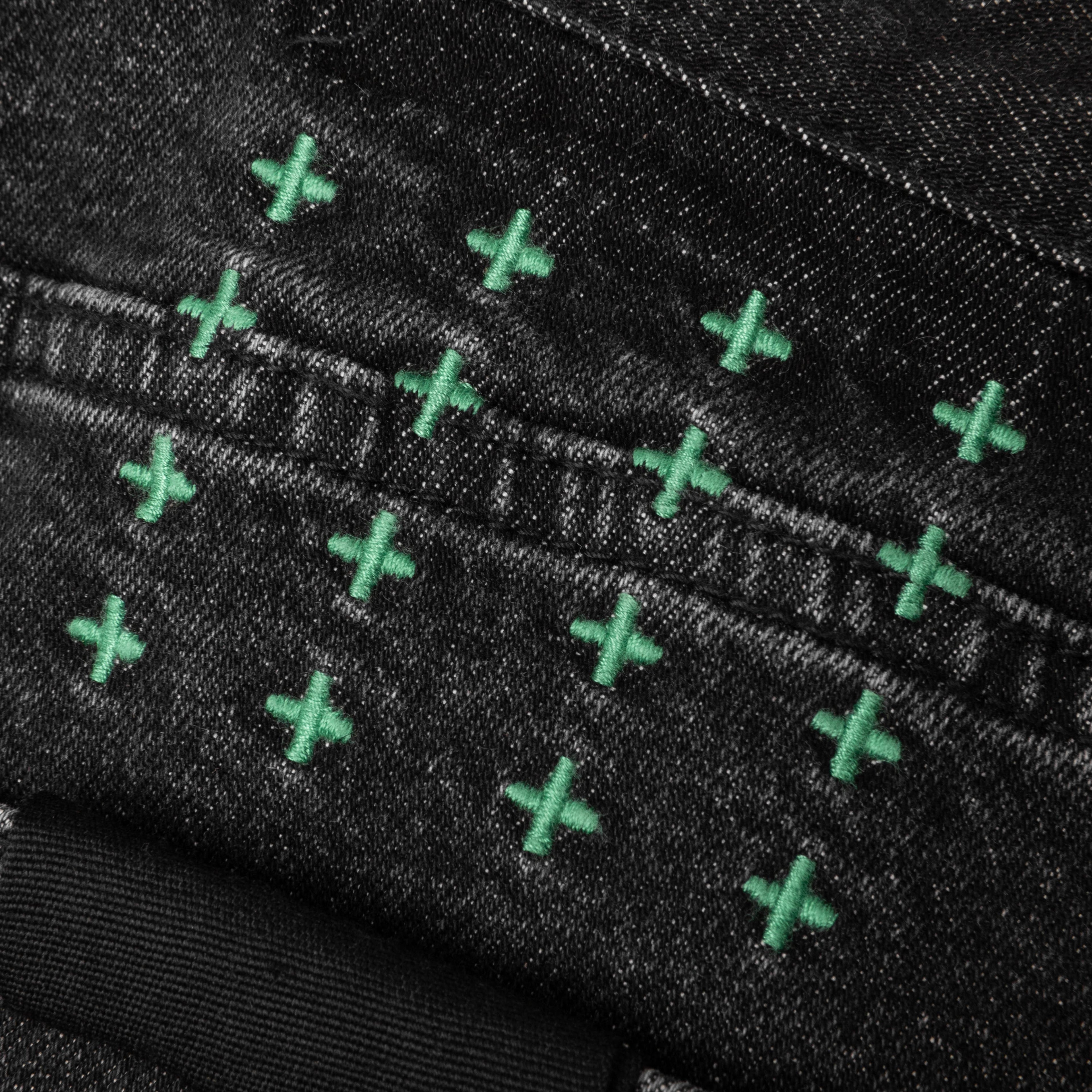Readyset Pant Black Denim Black