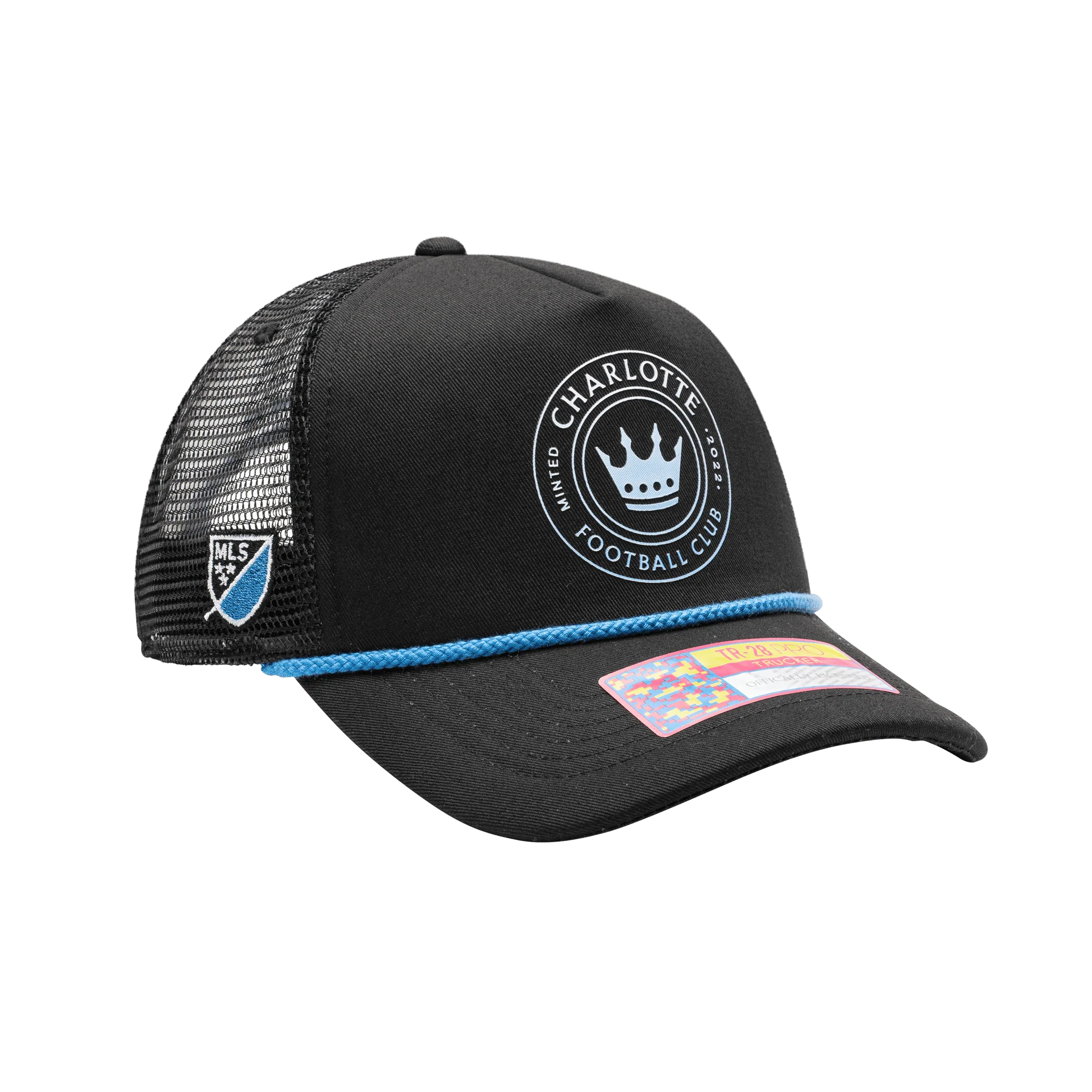 Fan Ink Charlotte FC Atmosphere Hat Black