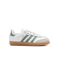 Toddlers Samba OG Cloud White Silver Green Gum