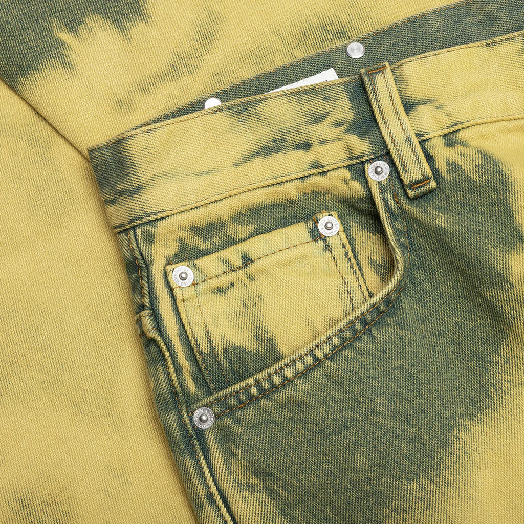 Loose Fit Jeans Lime
