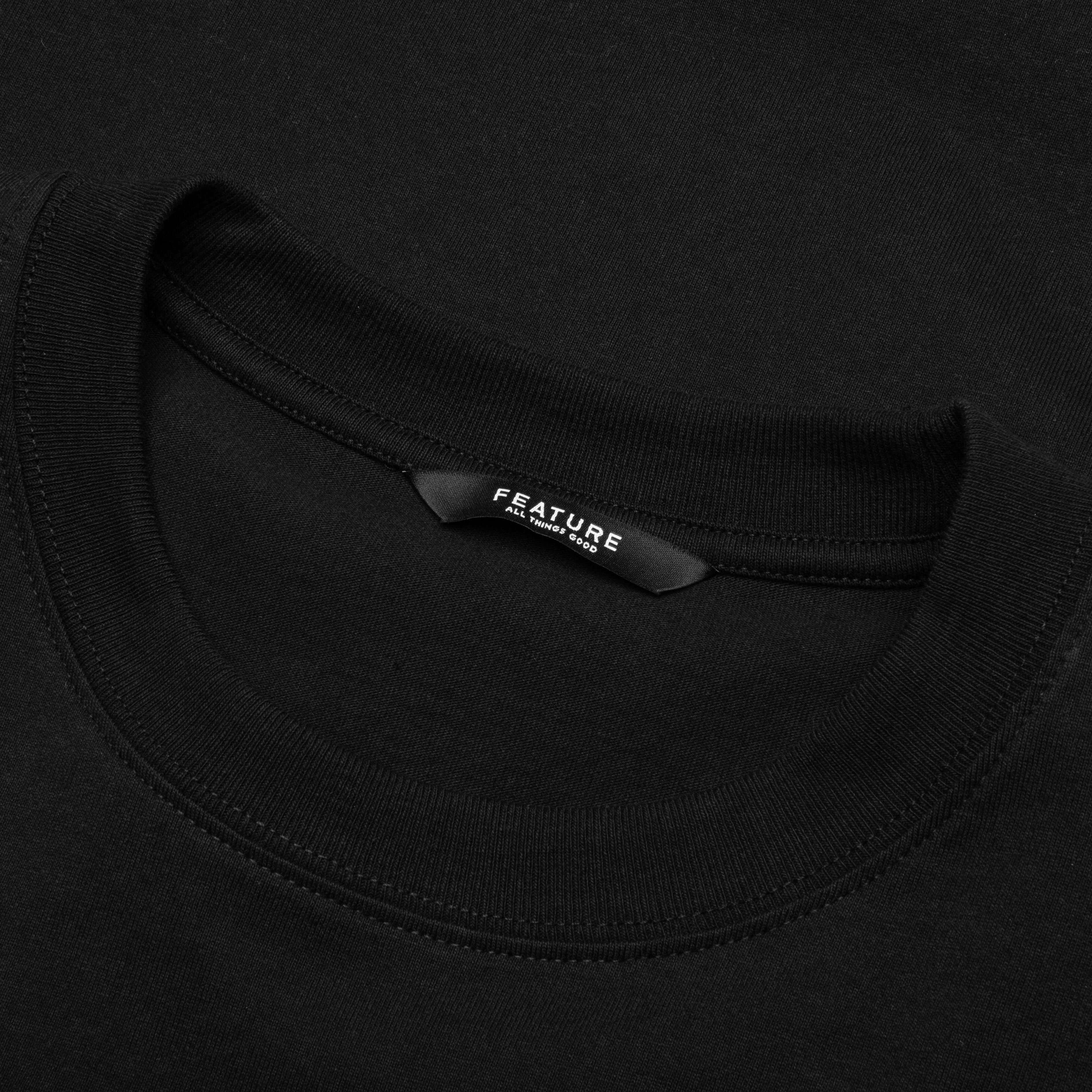 Collegiate Arch Tee Black