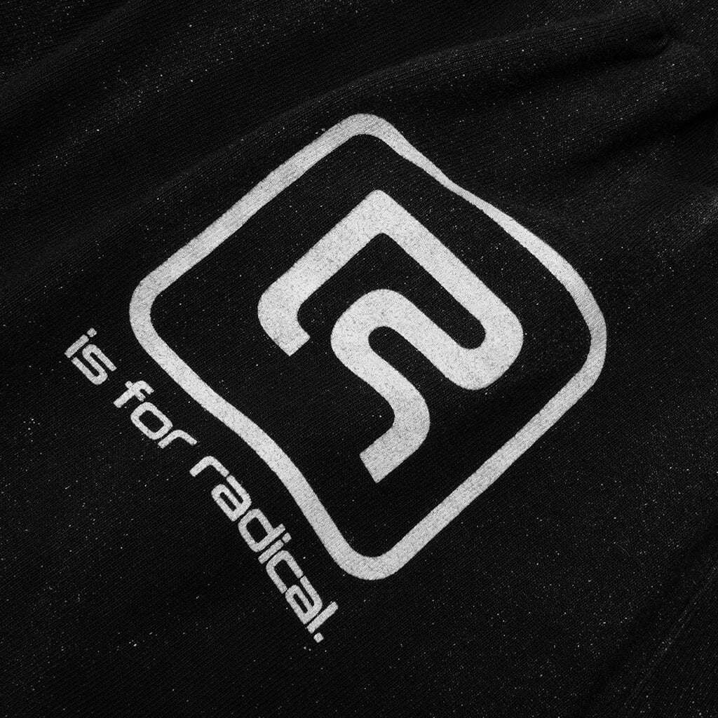 R Logo Faster Flight Mechanic Black