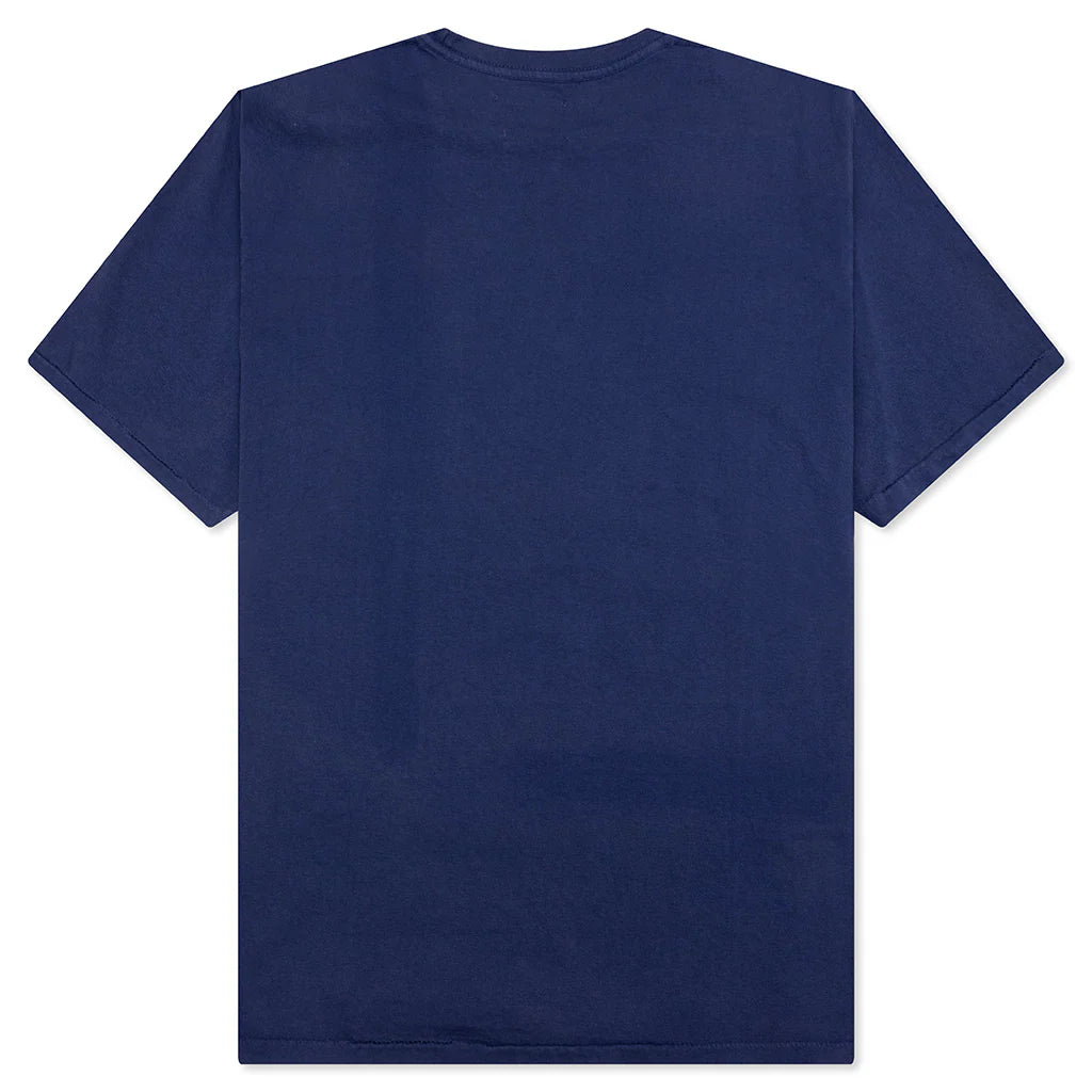 Vintage Logo Painted Tee Navy