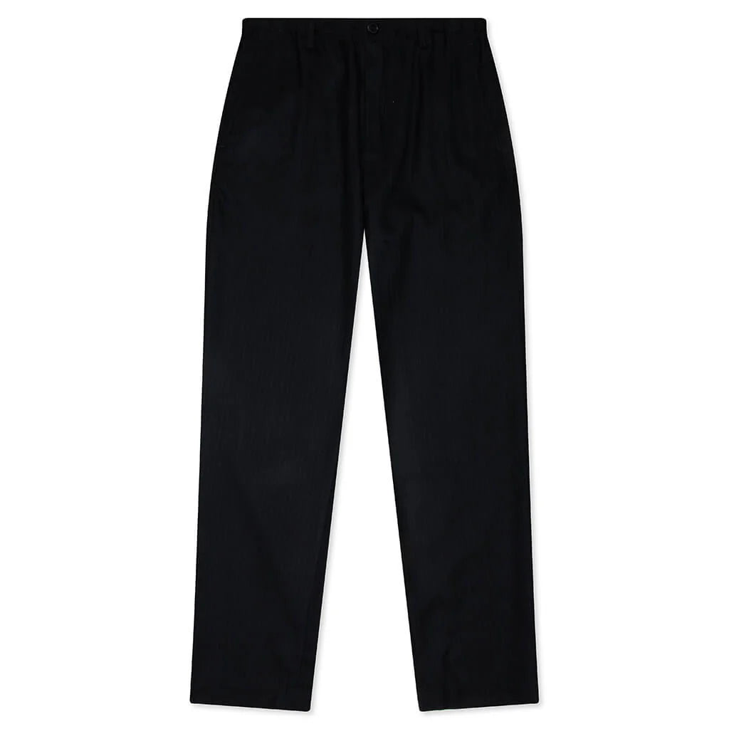 Pinstripe Penny Long MW Pants Navy
