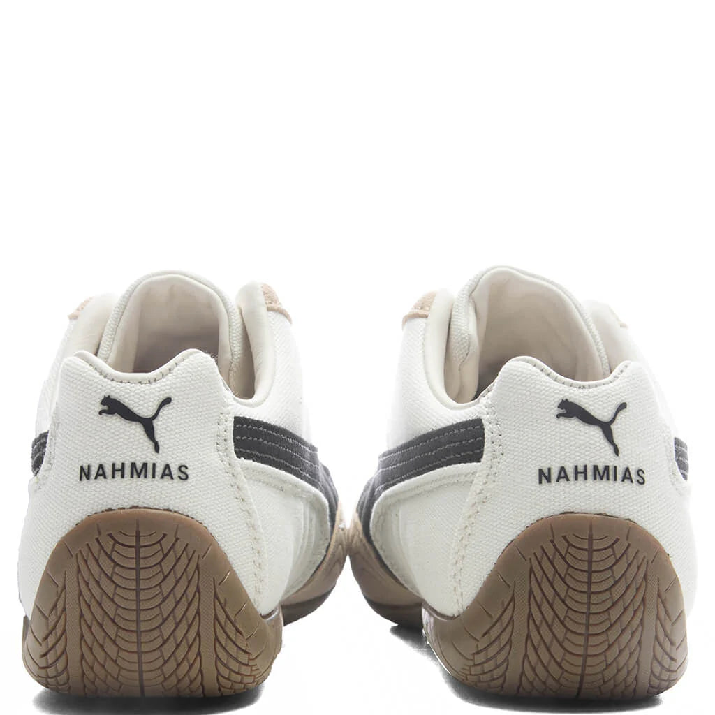 PUMA x Nahmias Speedcat Warm White Sand Dune Flat Dark Gray